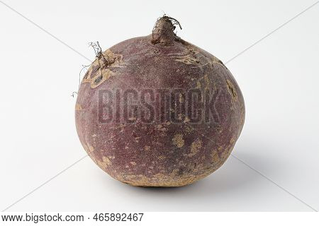 beet, beta vulgaris isolated on white background