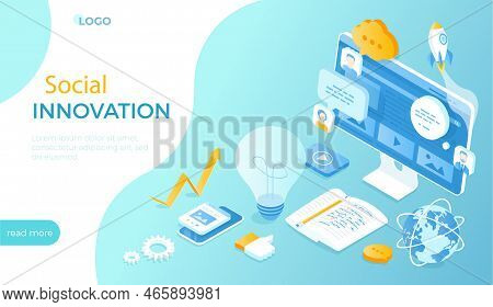 Social Innovation, Сommunication, Strategy, Technology, Innovative Approaches. Sharing Ideas, Experi