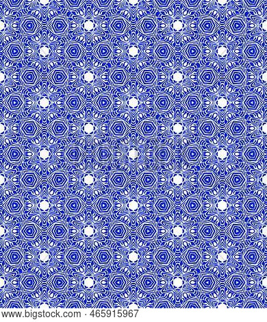 Multi Color Seamless Abstract Pattern. Background And Backdrop. Multi Colored. Colorful Ornamental D