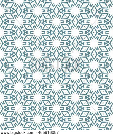 Multi Color Seamless Abstract Pattern. Background And Backdrop. Multi Colored. Colorful Ornamental D