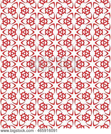 Multi Color Seamless Abstract Pattern. Background And Backdrop. Multi Colored. Colorful Ornamental D