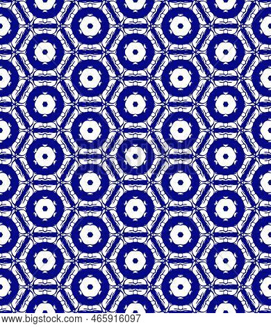 Multi Color Seamless Abstract Pattern. Background And Backdrop. Multi Colored. Colorful Ornamental D