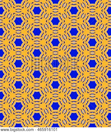 Multi Color Seamless Abstract Pattern. Background And Backdrop. Multi Colored. Colorful Ornamental D