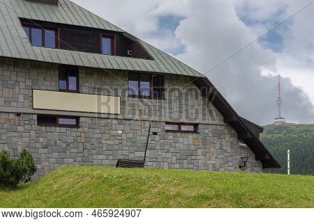 Mountain Hotel Under Praded , The Highest Hill Of Jesenik Mountains, Czech Republic.