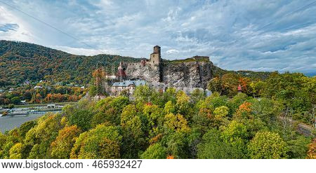 Gothic Castle Strekov, Usti Nad Labem, Czech Republic