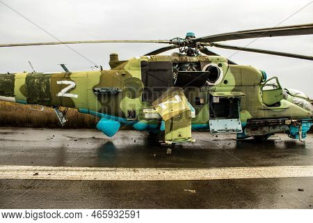 War In Ukraine - 21 November 2022.