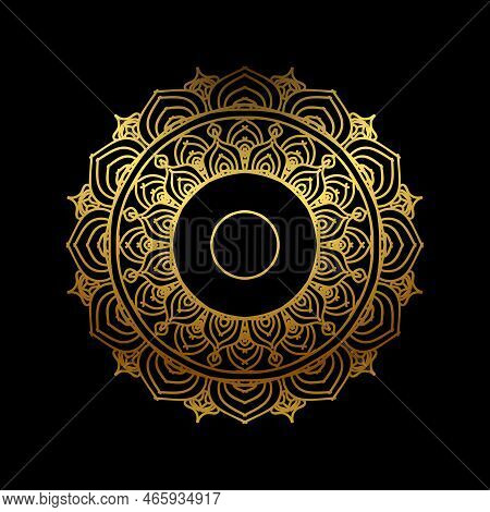 Mandala Art Design In Circle. Simple Mandala Design Floral Mandala Art Beautiful Mandala Artwork