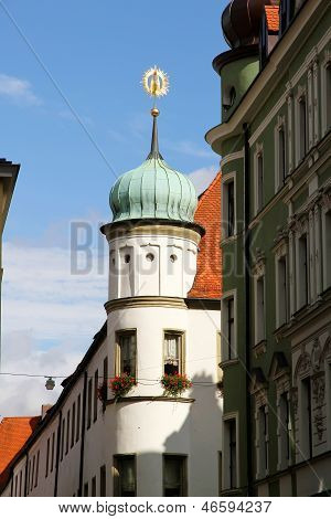 Történelmi épület Neuburg An Der Donau