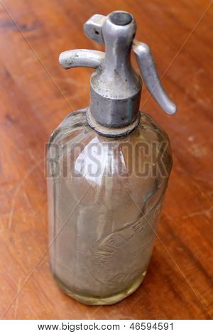 Old Selz Bottle