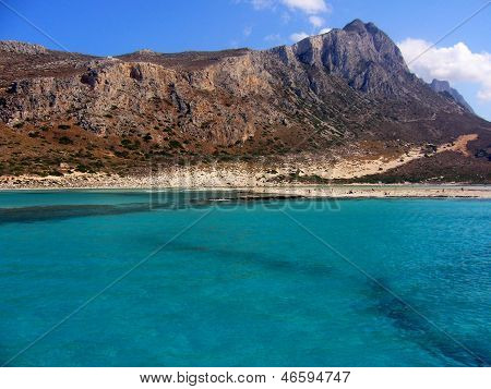 Die Lagune Balos