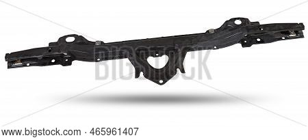 Metall Stiffener Reinforcement For The Front Panel Of The Car Black Body Spare Part Of The Strengthe