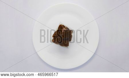 Steamed Sponge Cake With Brown Sugar Know As 