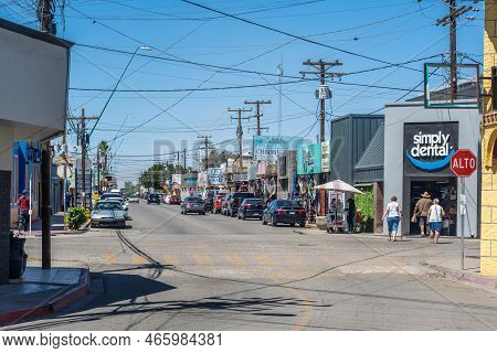 The Very Beautiful Town Of Los Algodones, Mexico