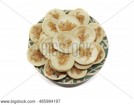 Serabi Or Surabi Is An Indonesian Pancake (in West Java) That Is Made From Rice Flour With Coconut M