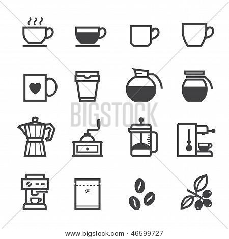 Iconos de café