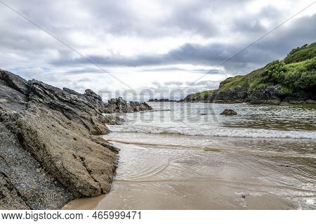 Fintra Beach Is A Beautiful Sandy Beach By Killybegs, County Donegal, Ireland