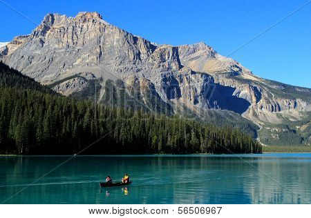 Emerald Lake, Yoho National Park, British Columbia, Canada