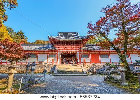 Tamukeyama Hachimangu in Nara