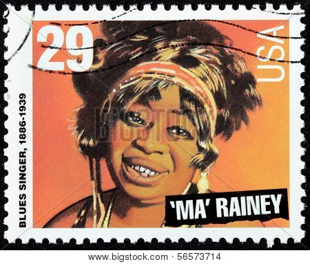 Ma Rainey Stamp