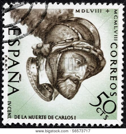 Charles V Stamp