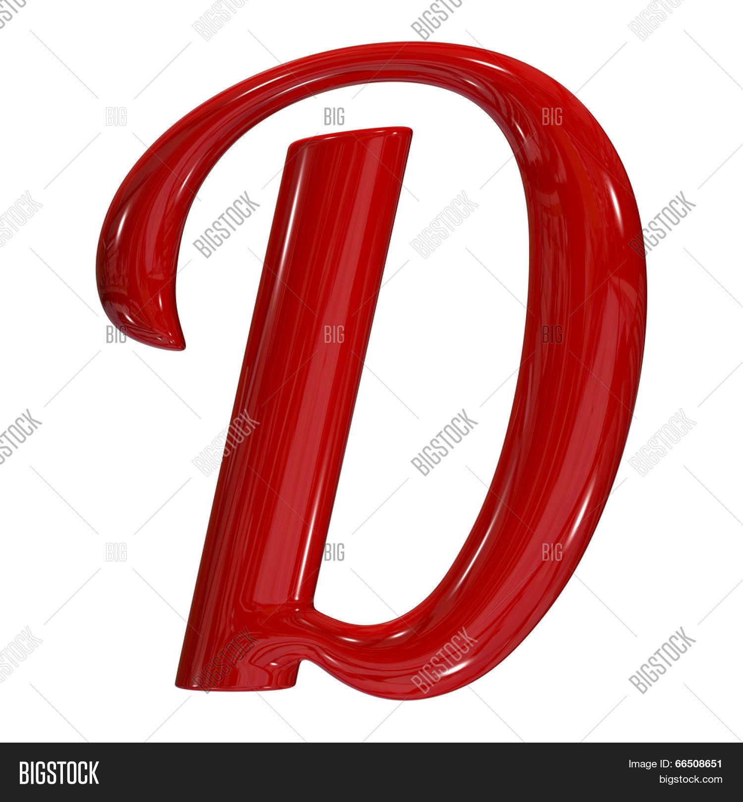 3d Shiny Red Font Made Image & Photo (Free Trial) Bigstock