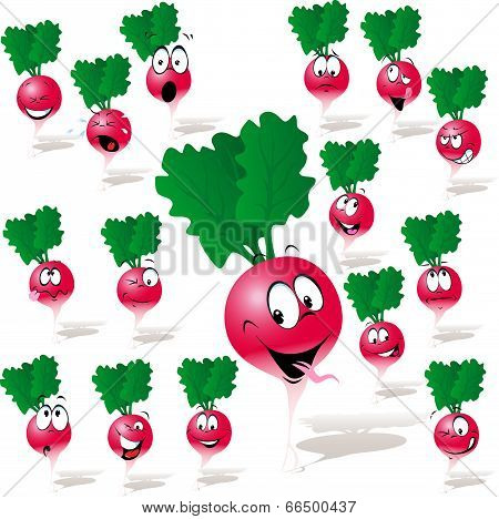 Saint Nicholas, Devil And Angel - Vector Illustration Isolated On White Background