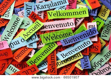 Welcome Collage
