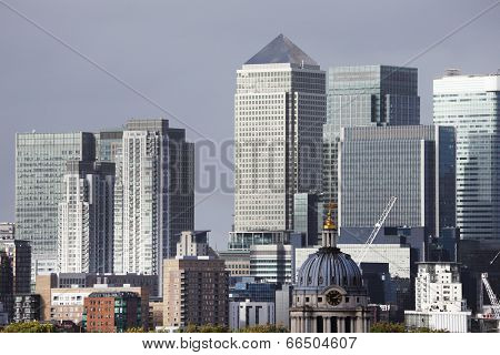Financial Center of London, England, Europe