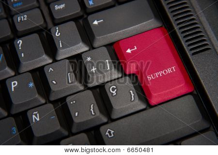 键盘的计算机