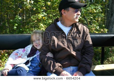 Meisje & opa