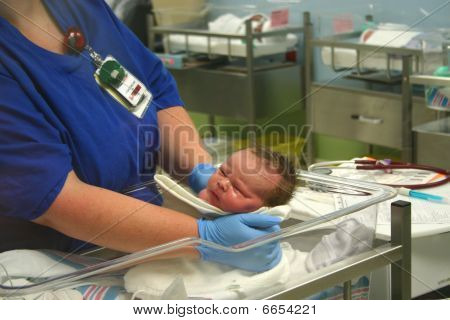 Pasgeboren Boy 1