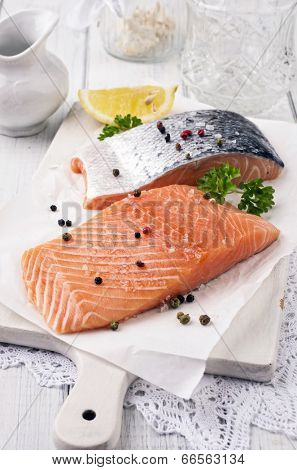 salmon fillets