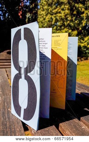 Berlin, Germany-June 7:Berlin Biennale on June 7,2014.Since 1998.The Biennale is underwritten by the government, is the important contemporary arts event. Works of art in the exhibition,Berlin,Germany