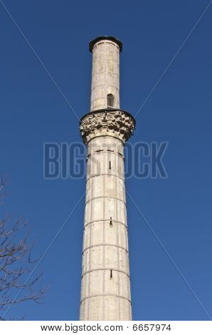 Minaret v Thessaloniki, Řecko