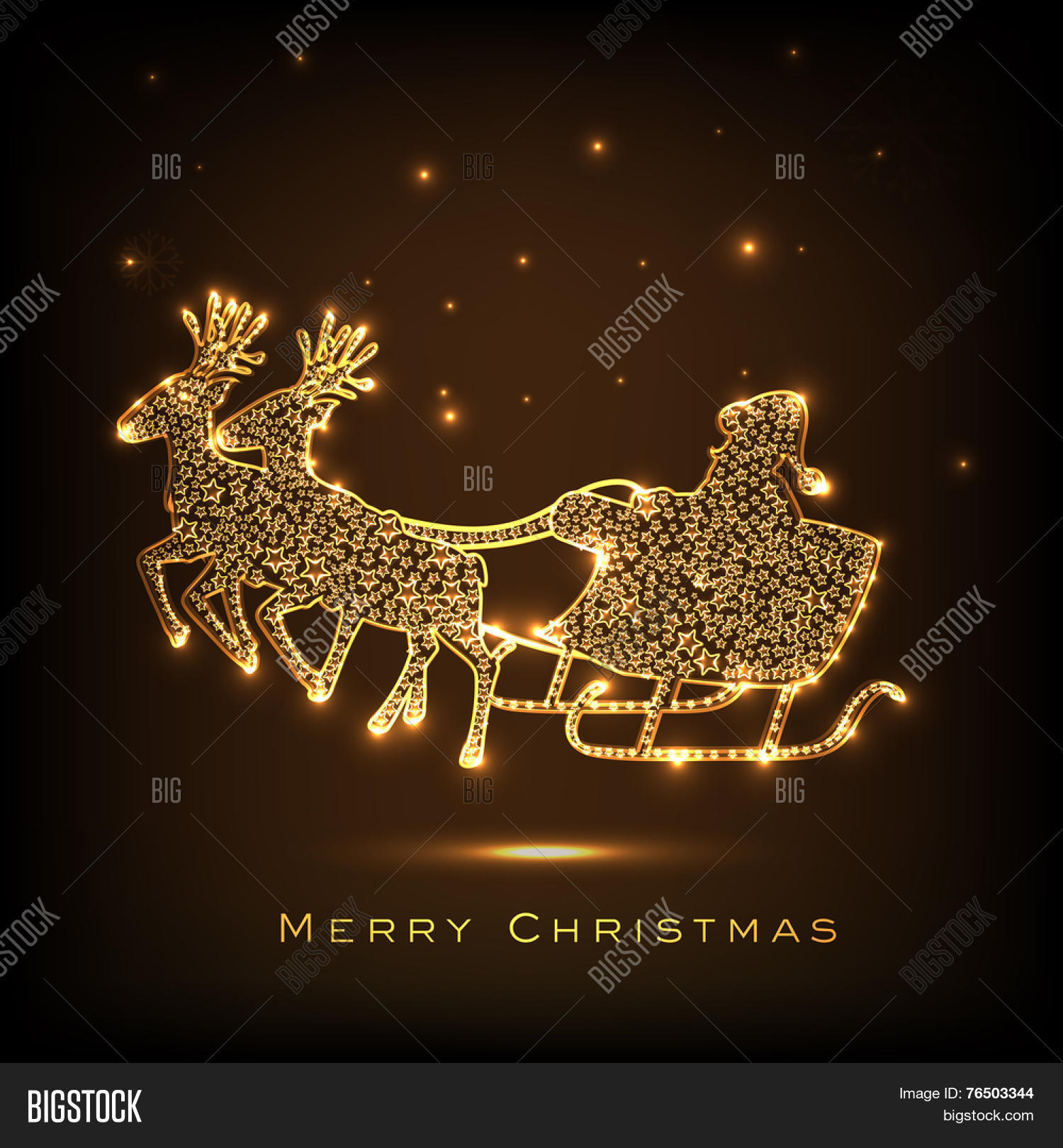 Beautiful Golden Vector & Photo (Free Trial) | Bigstock