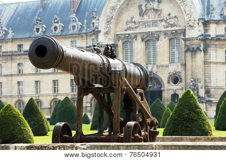 Vintage cannon