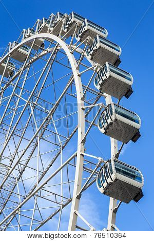 Ferris Wheel At Andorra La Vella Andorra