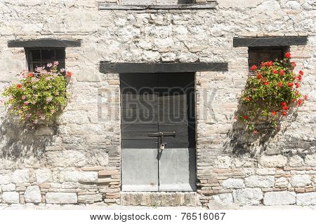 Old House In Marches (italy)