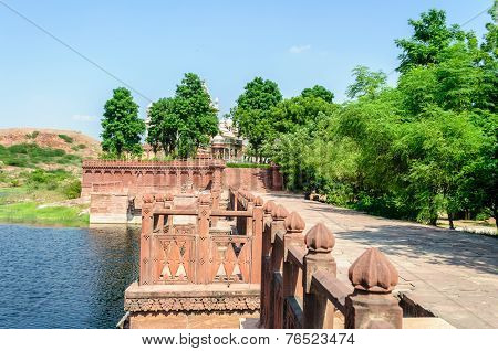 Different Parts Of  King's Memorials, Jaswant Thada