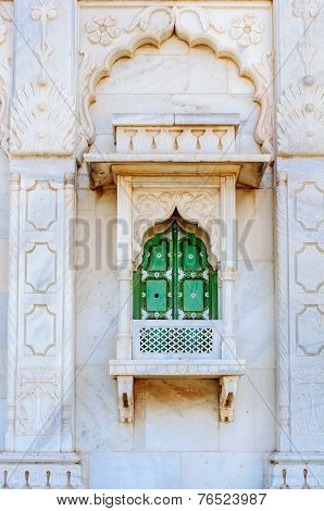 Closed Window Of  King's Memorials, Jaswant Thada