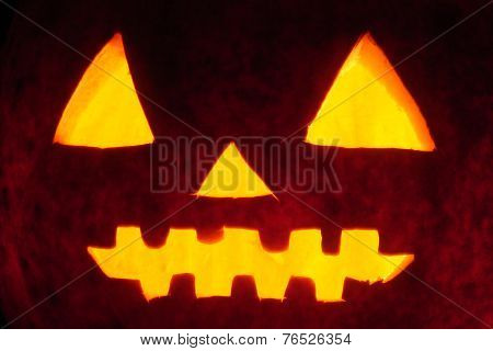 scary pumpkin