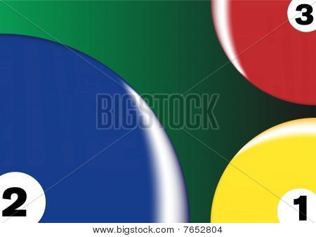 Billard Hintergrund