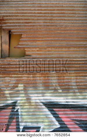Obturador de Rusty
