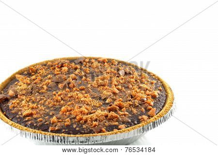 Chocolate Butterfinger Pie