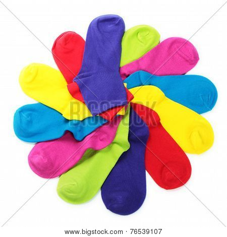 Colorful socks