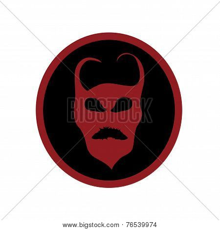 Devil Symbol Logo