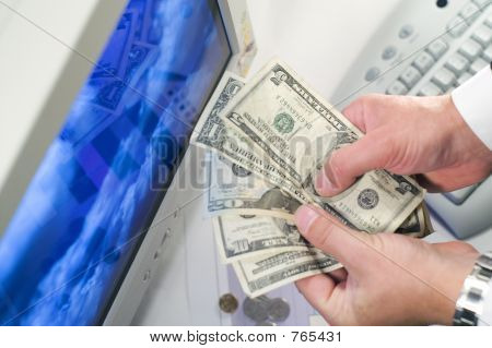 Geld und computer