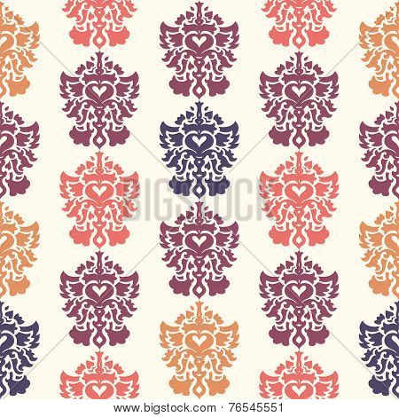 Seamless pattern can be used for wallpaper