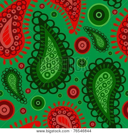 Paisley Pattern In Vector Format