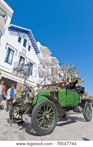 54Th Rally Barcelona-sitges Second Phase Race.